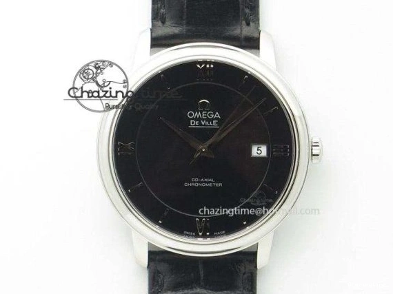 0313 UrbanStyle Planet Ocean 2016 43.5mm SS OM 1:1 Best Edition Gray Dial On Black Nylon Strap A 8168